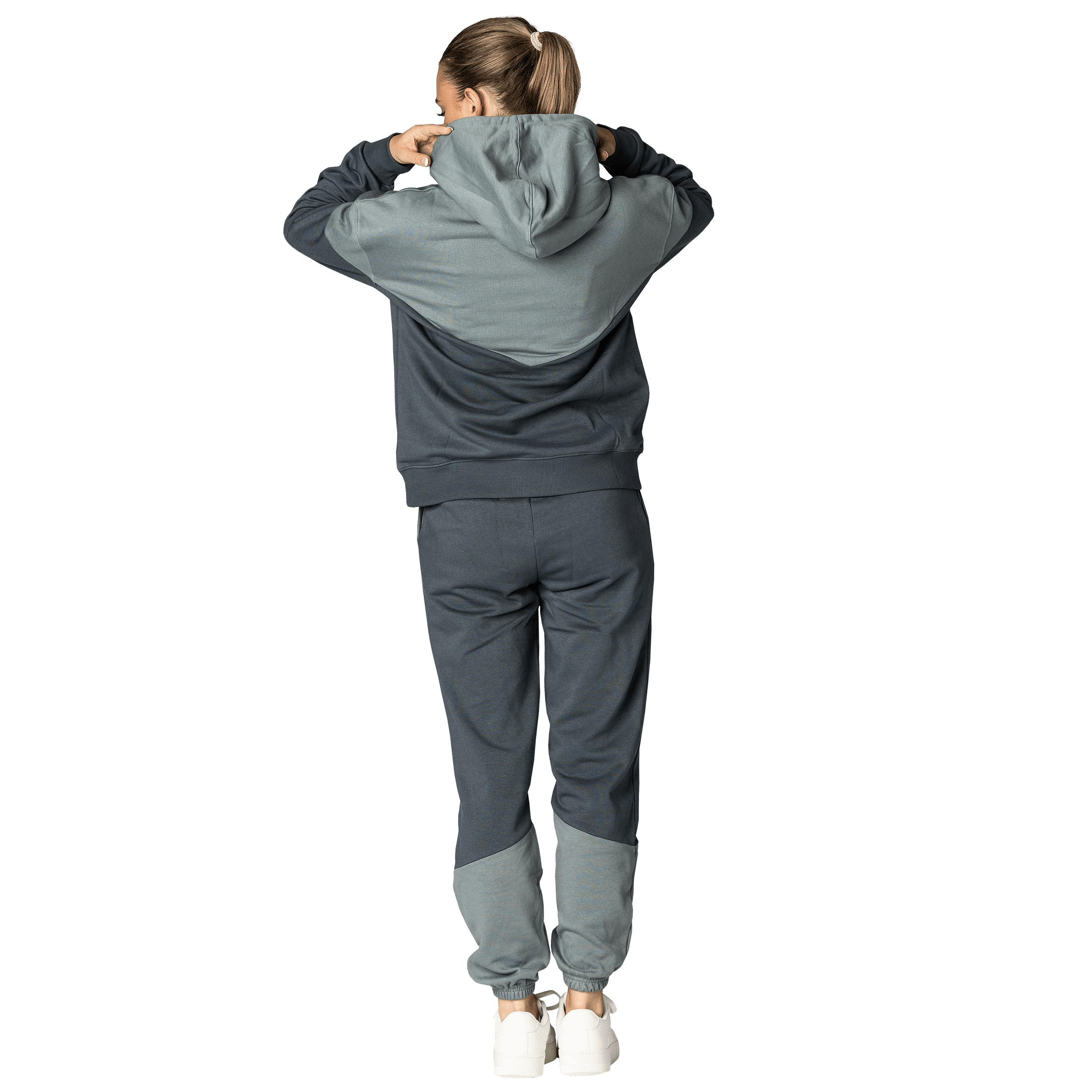 Johaug Cozy Block Hood - Fritid og bomull