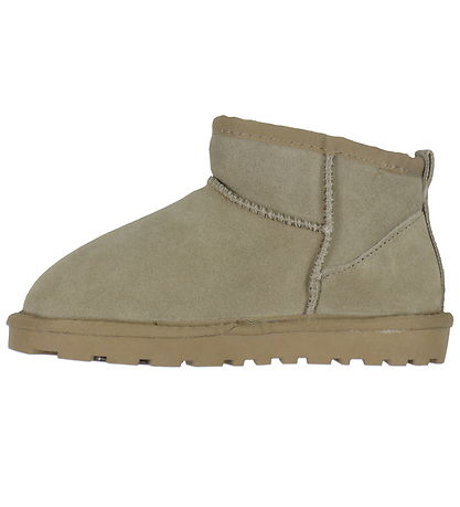 Sofie Schnoor Teddyboots - Dark Sand