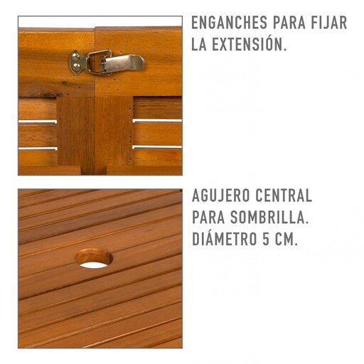 Mesa oval extensível Active Wood