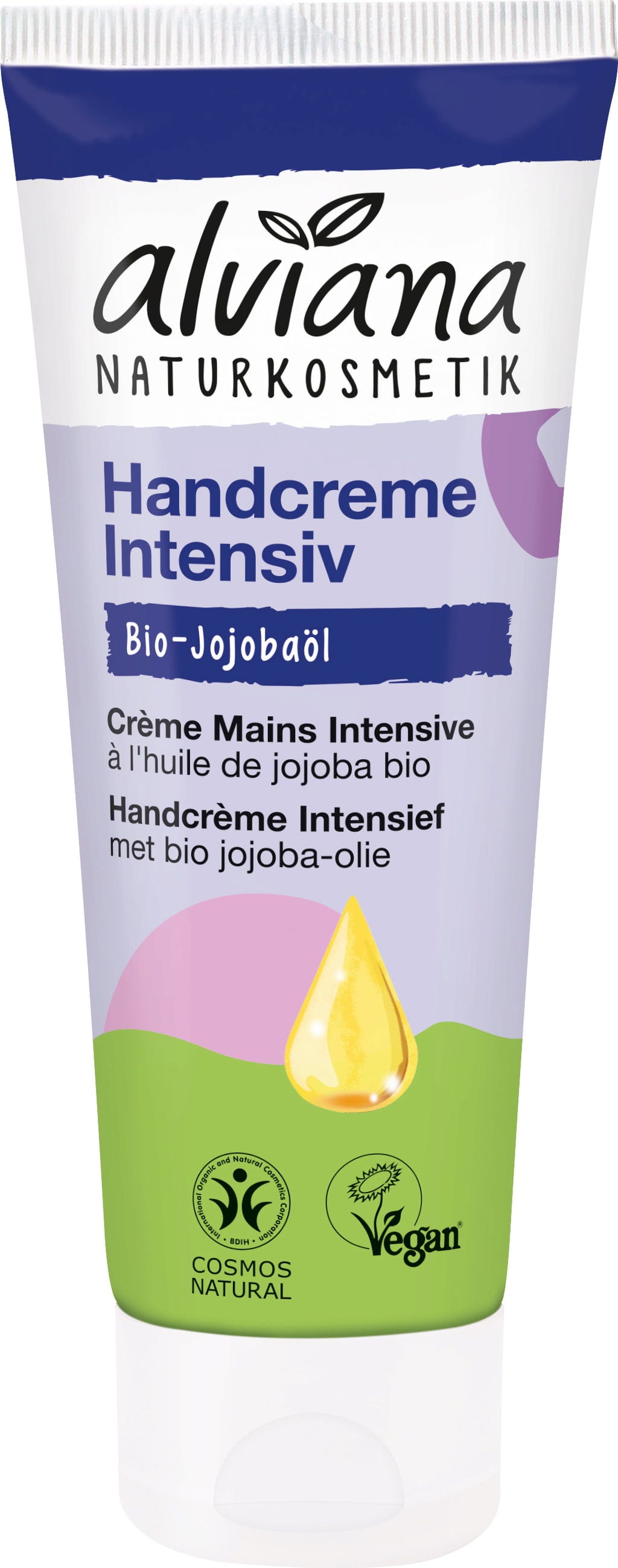alviana Naturkosmetik  Handcreme Intensiv, 75 ml