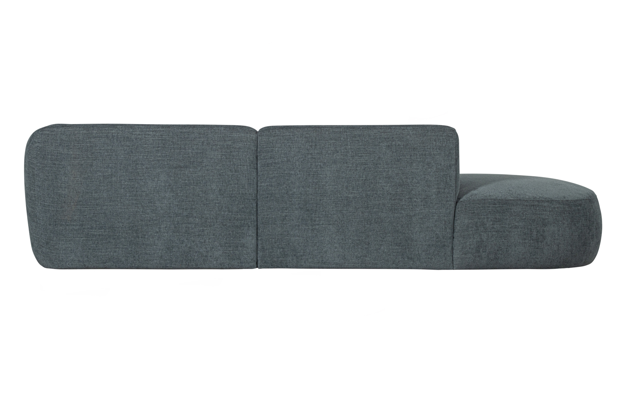 WOOOD Exclusive chaise longue Polly rechts Polly chaise longue rechts - Blauw/Groen