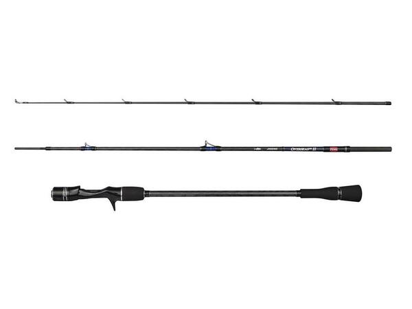 Canne Casting Penn Overseas XT II Jigging 6'3ft/1.9m (200g) (3 Brins)