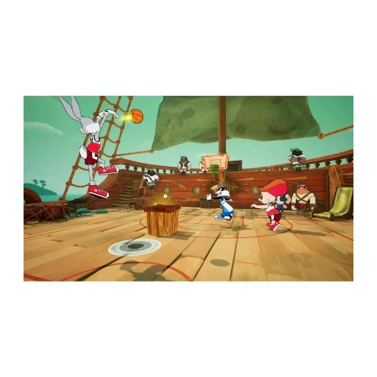 Just For Games Looney Tunes Wacky World of Sports