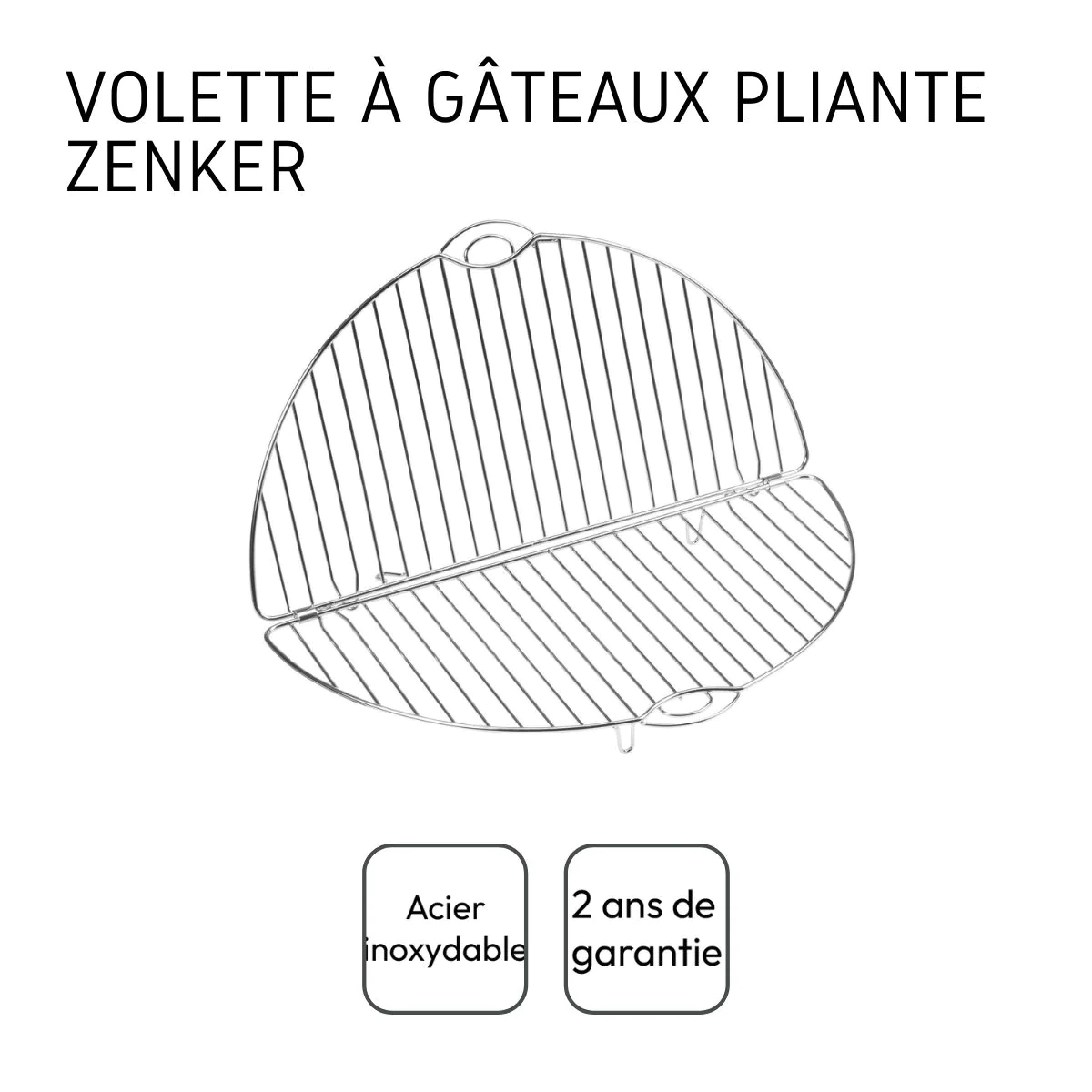 Présentoir à gâteaux pliable 32 cm Smart Pastry Zenker