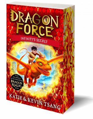 Infinity's Secret: Exclusive Edition - Dragon Force 1 (Paperback)