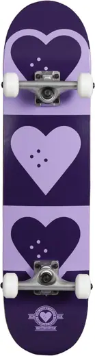 Heart Supply Quadron Logo Komplet Skateboard | SkatePro