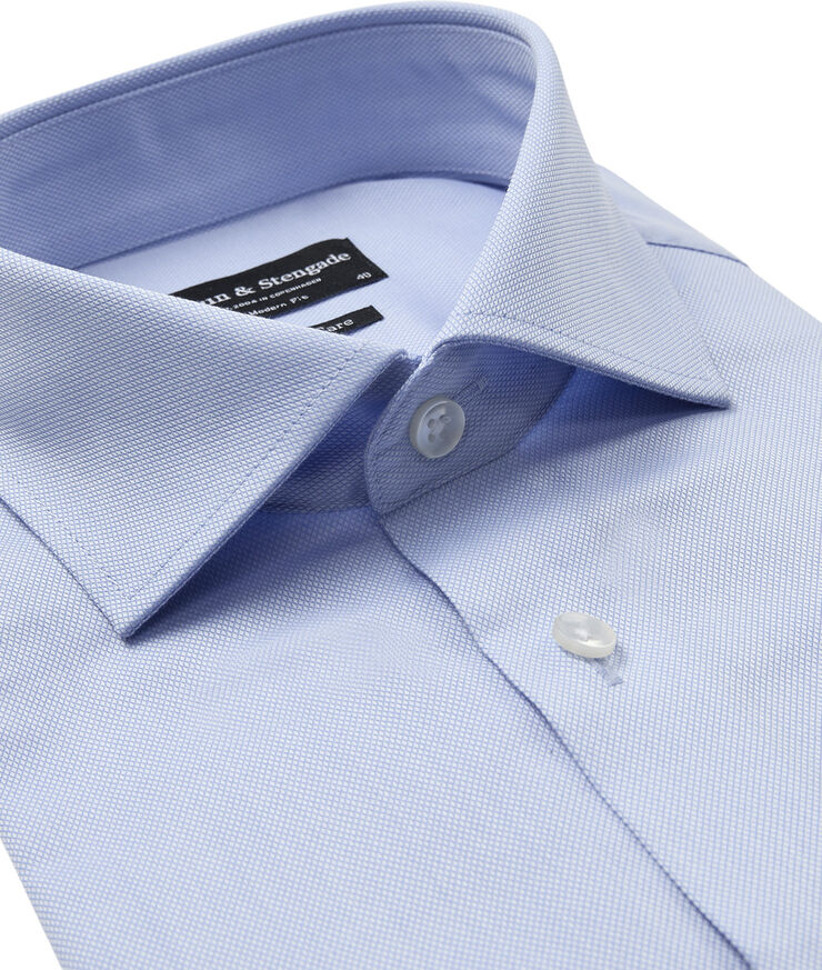 Bruun & Stengade BS Bredsoe Modern Fit Shirt Light blue