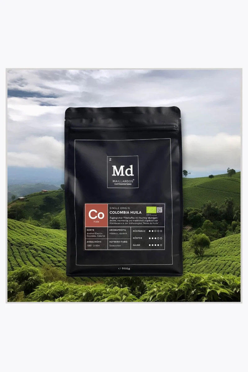 Maillardos Colombia Huila Bio 250g