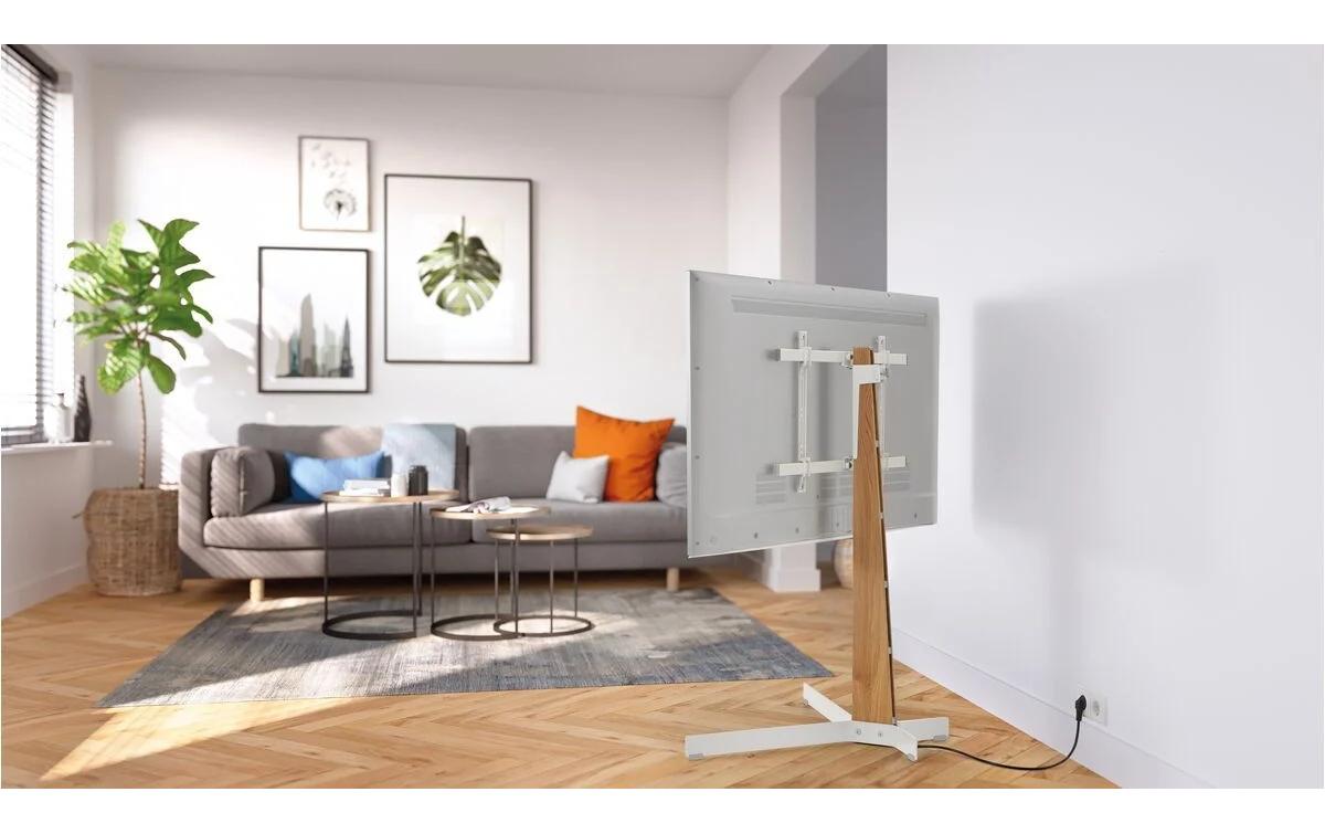 Wandhalterung Standfuss COMFORT TVS 3695HW Braun/Weiss<br>TV-Ständer