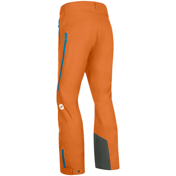 Pantalon ski de randonnée LAGOPED SUPA2 PANT ORANGE 78