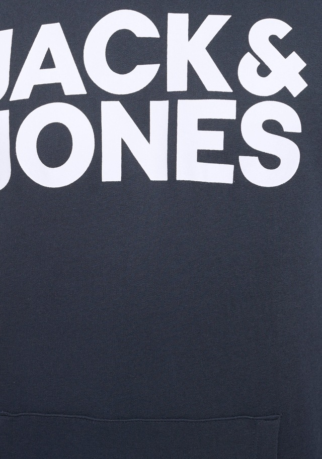Jack & Jones Kapuzensweatshirt »JJECORP  Kapuze und Frontprint«, bedruckt, modisch, regular fit, Baumwollmischung, Rundhals