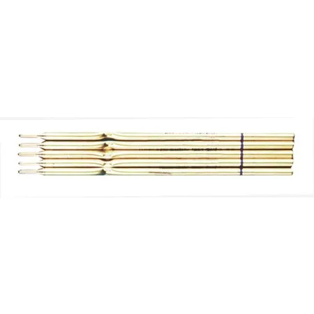 Stylex Kugelschreiber Minen Messingminen 1,0 mm, blau, 20 Stück