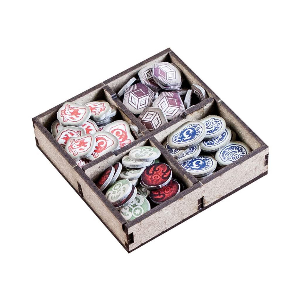Rangement pour Boîte Dicetroyers - Horreur à Arkham : Le Jeu de Cartes