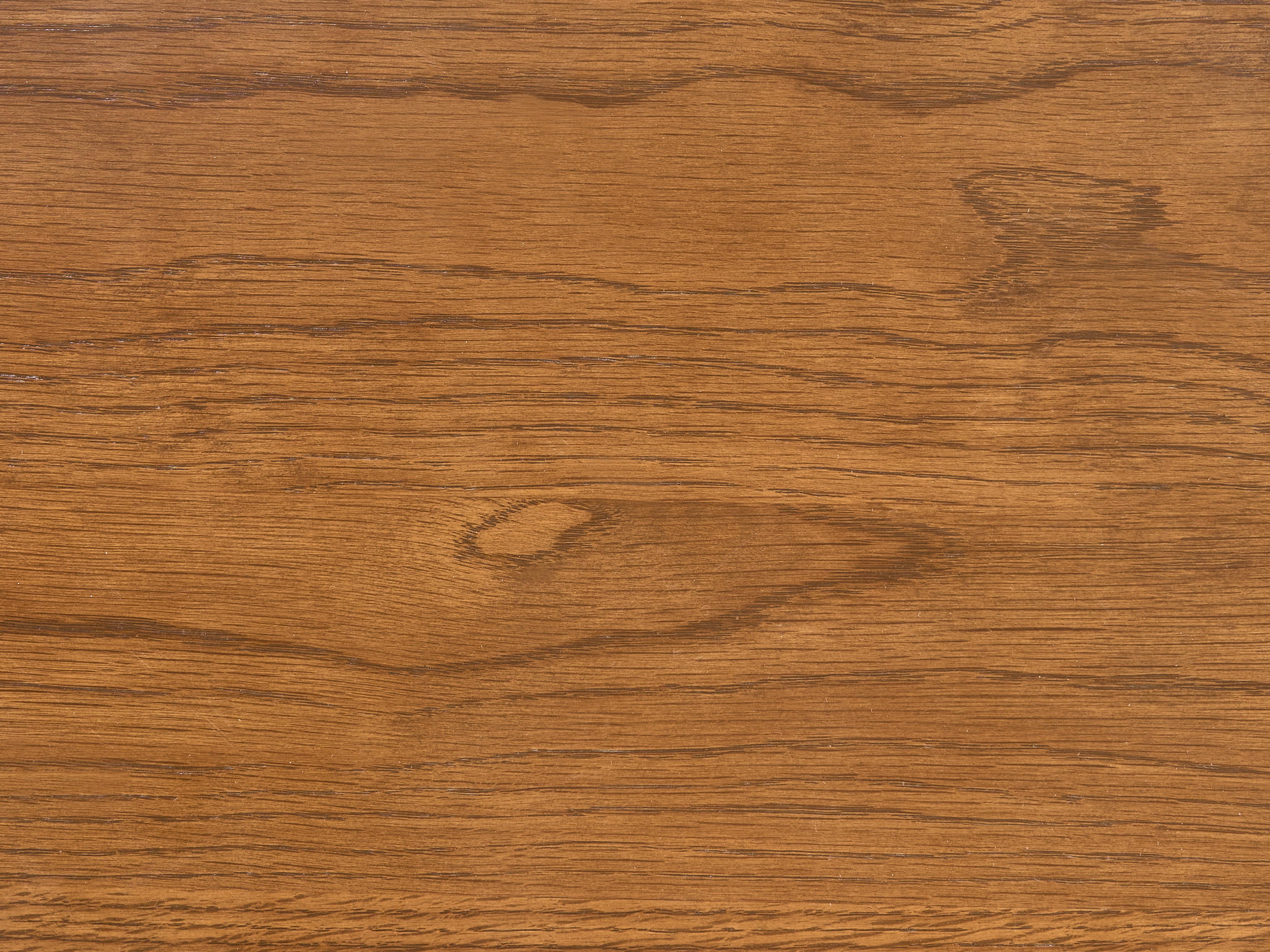 Eettafel uitschuifbaar TYMIS Donker eikenhout 107 cm 107/137 cm