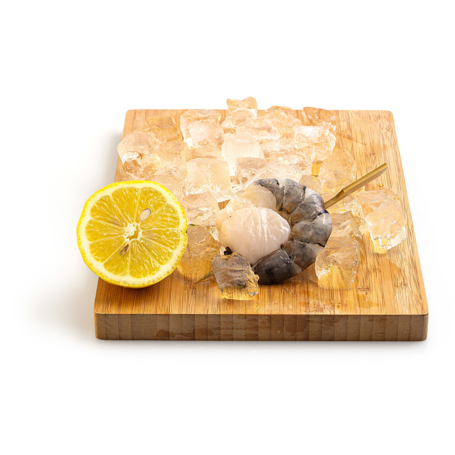 Mini Spiessli mit Crevetten & Jakobsnüsse