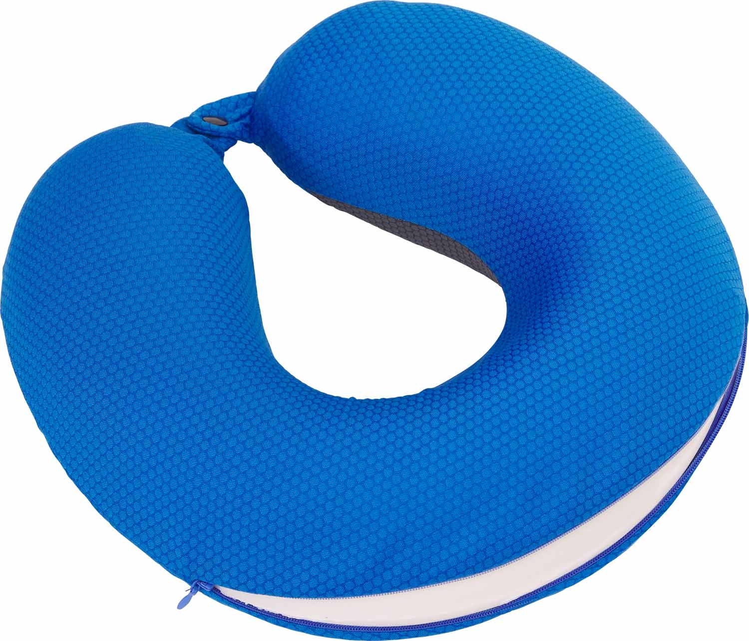 Berger Memory Nackenkissen  30 x 30 x 9 cm blau