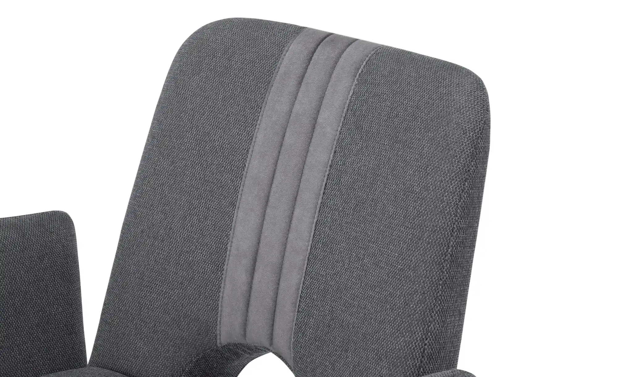 Gray & Jones Esszimmerstuhl mit Bezugskombi Ansgar