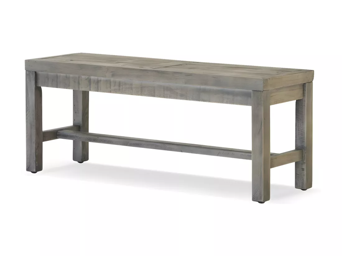 Banc 2 places Bois Marron - Sidéline Décoration d'Autrefois