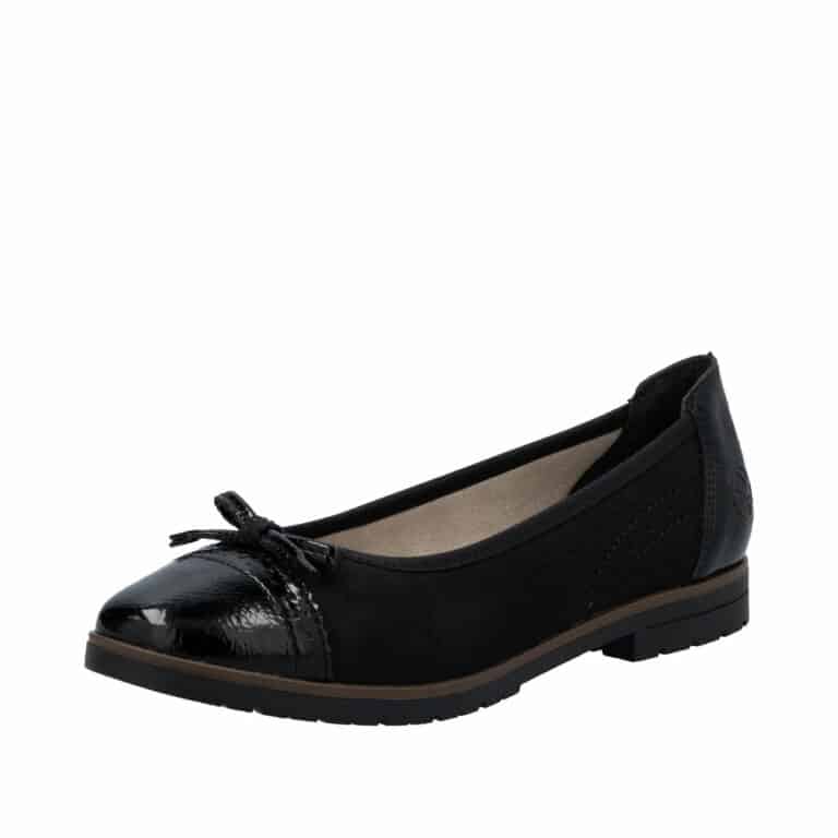 Rieker Ballerinasko Dame 45358-00
