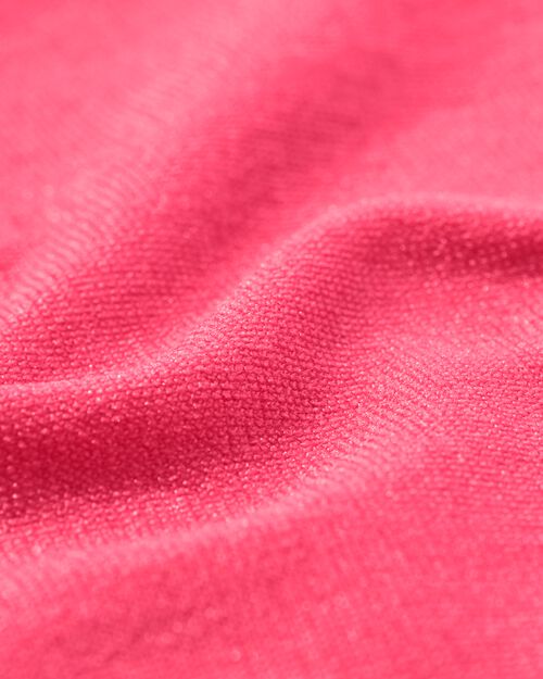 maillot de sport sans couture pour femme rose vif