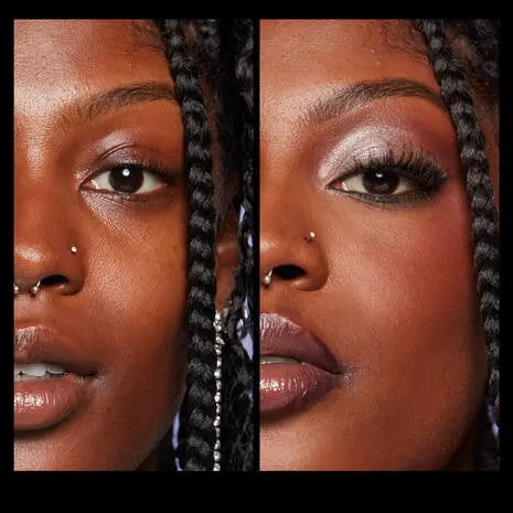 Jumbo Lash! Vegan False Lashes Fringe Glam
