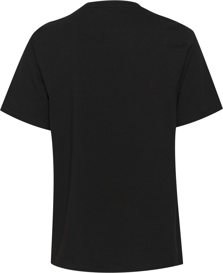 Culture CUfora Gith T-Shirt Black w/red