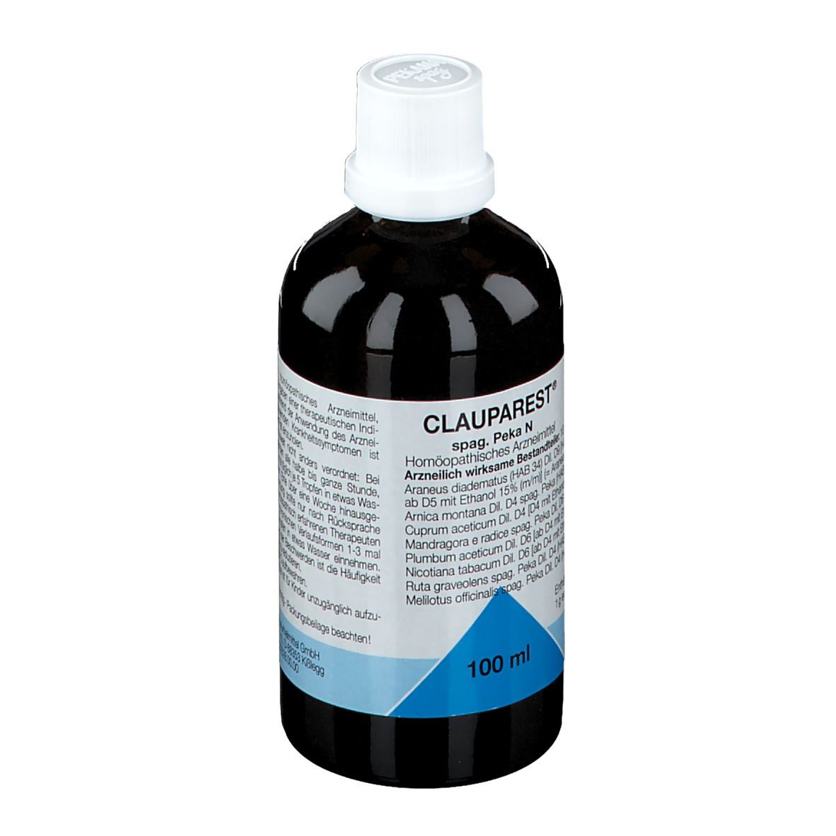 CLAUPAREST® spagyrische Peka N Tropfen