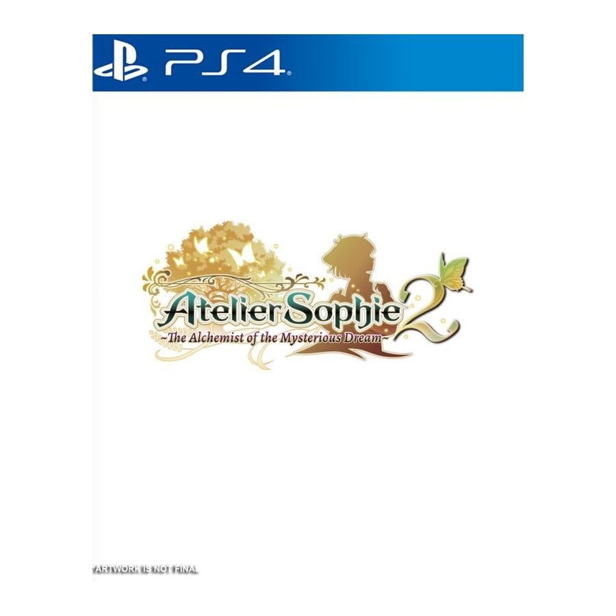 Atelier Sophie 2: The Alchemist of the Mysterious Dream- PlayStation 4