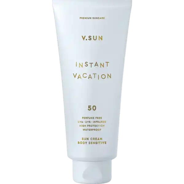 Sun Cream Body sensitiv LSF 50