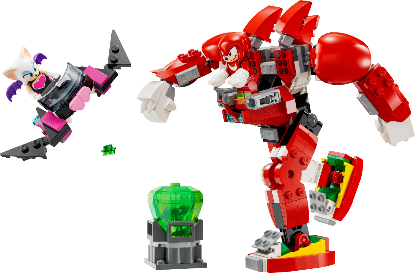 LEGO Sonic - Knuckles' vogterrobot (76996)