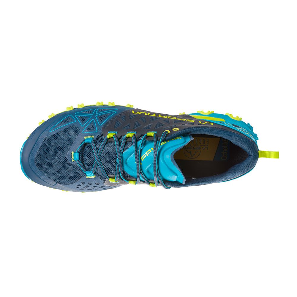 La Sportiva BUSHIDO II - Chaussures de trail Homme opal/apple green