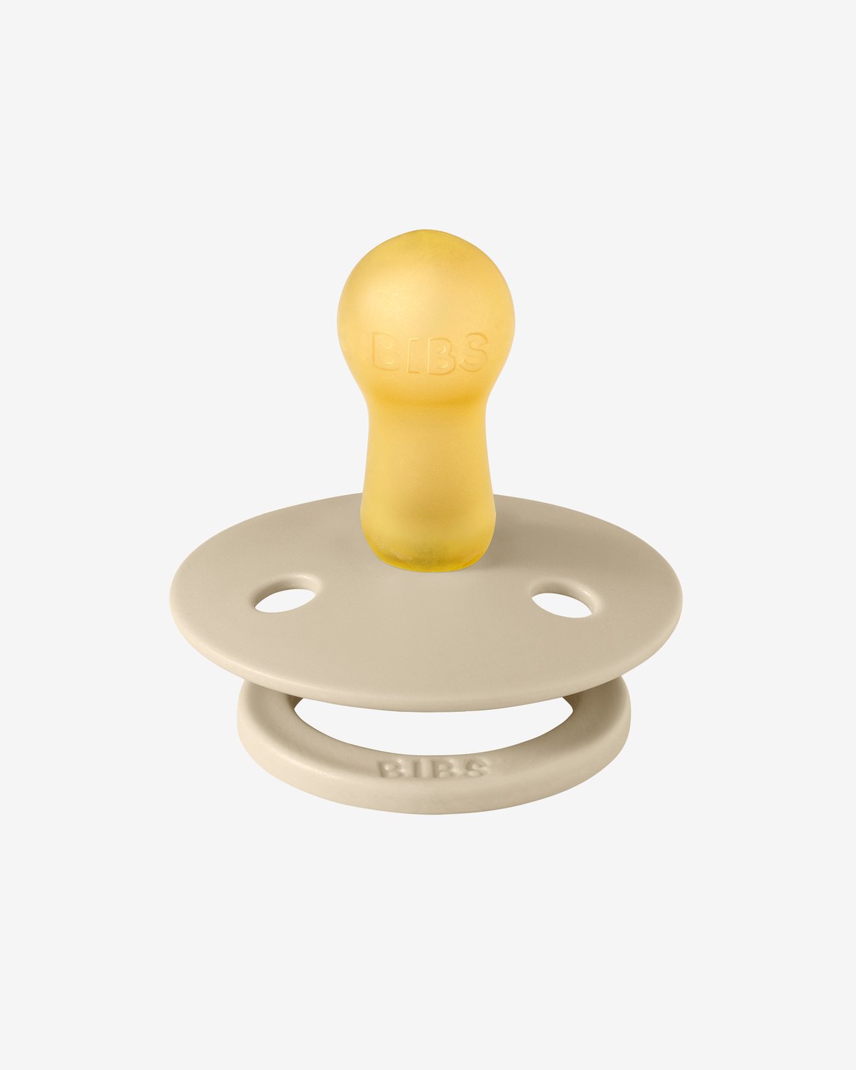 BIBS Smokk Colour Round – Rund, Naturgummi