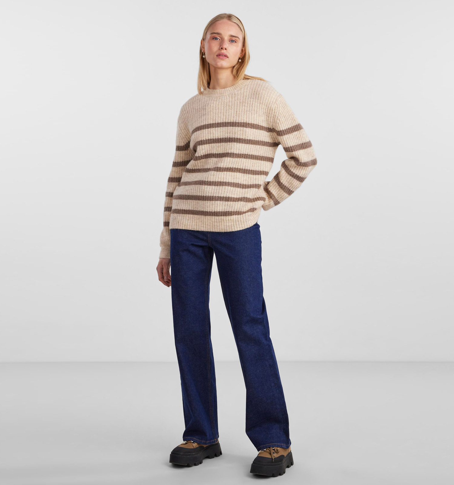 Trui beige