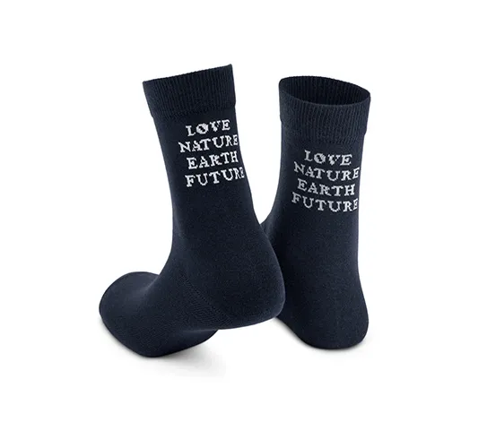 2 Paar Statement-Socken
