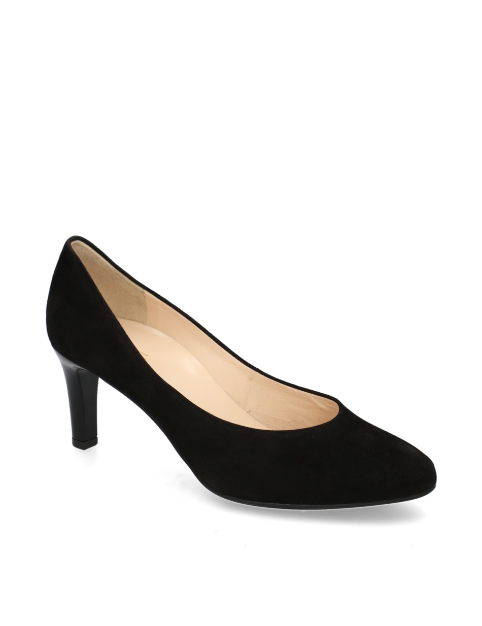 Veloursleder Klassischer Pumps