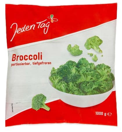 Jeden Tag Broccoli
