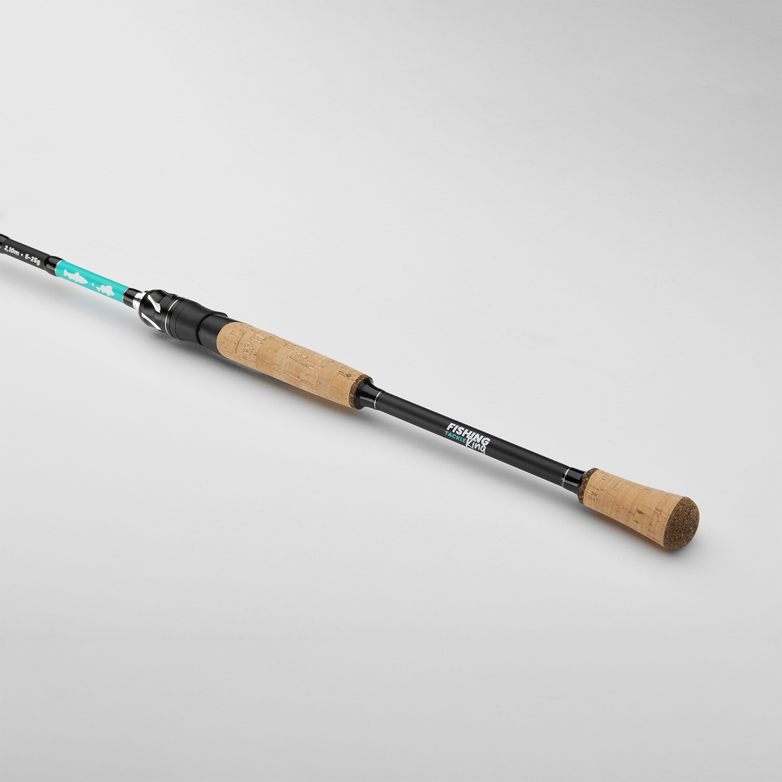 Fishing-King Tackle Spin Forelle/Barsch 4tlg. 2,10m 5-25g