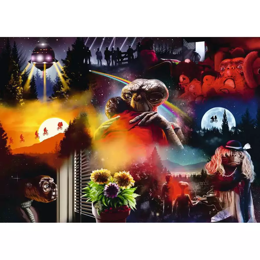 Ravensburger E.T. bunt
