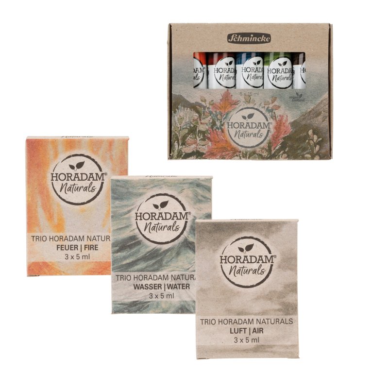 Schmincke Wasserfarbe Horadam Naturals, Set
