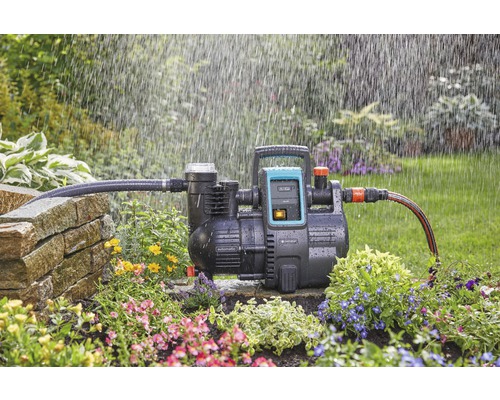 GARDENA 4000/5 huishoudelijk watervoorzieningssysteem met weersbescherming