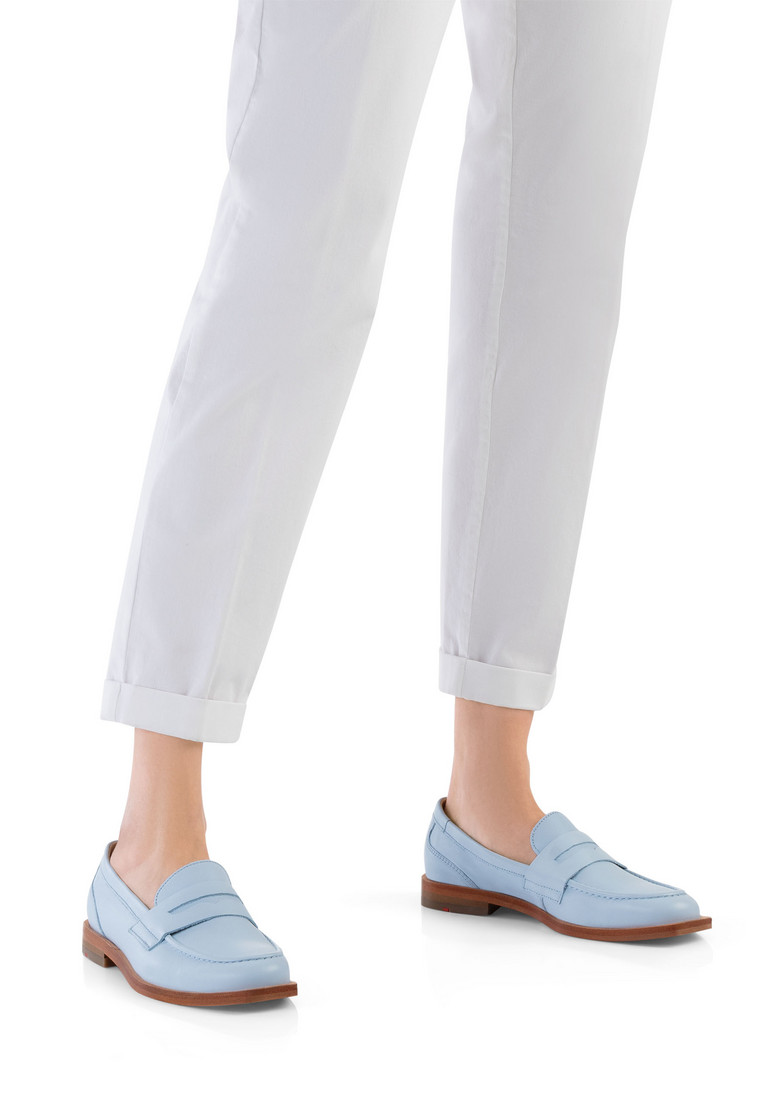 SLIPPER Blau