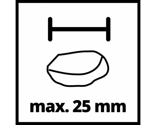 Einhell GE-DP 18/25 Li-Solo accu vuilwaterpomp