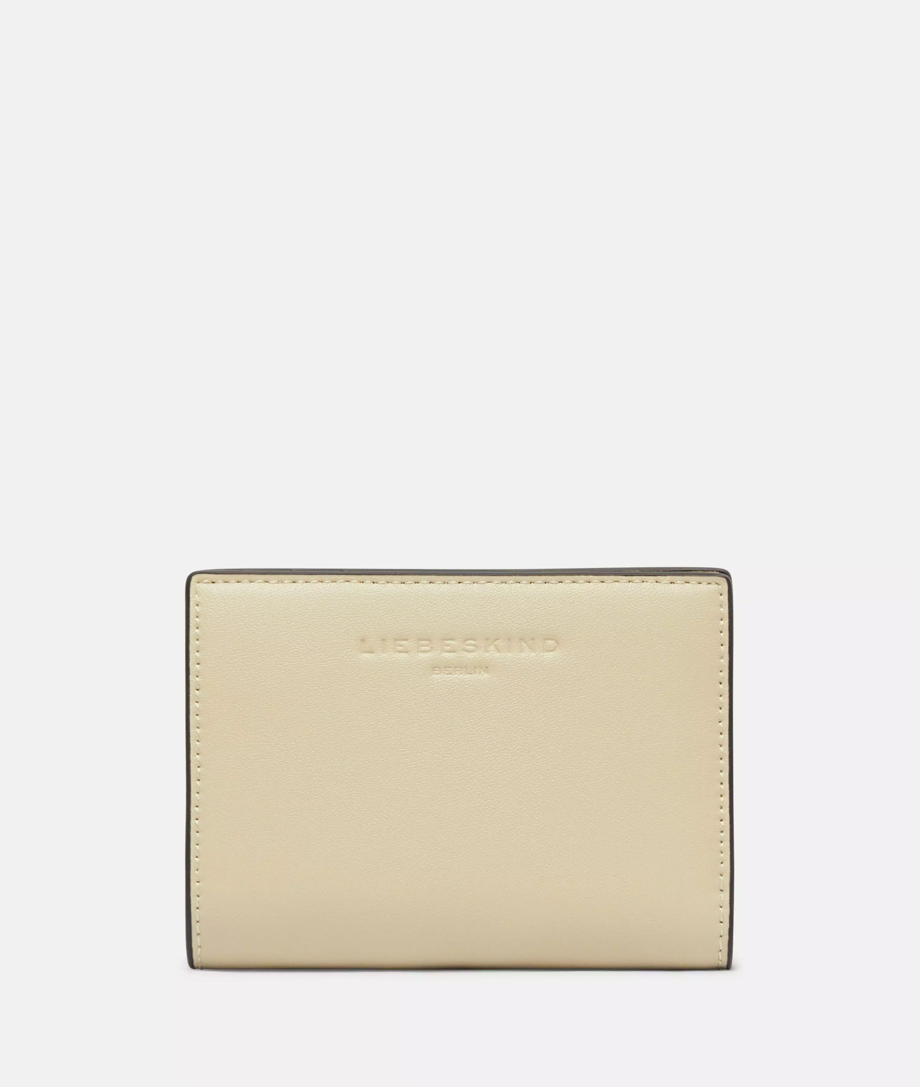 Wallet Spacious wallet in smooth leather look