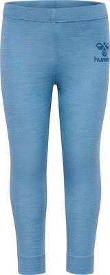 Hummel Wooly Tights, Blue Shadow