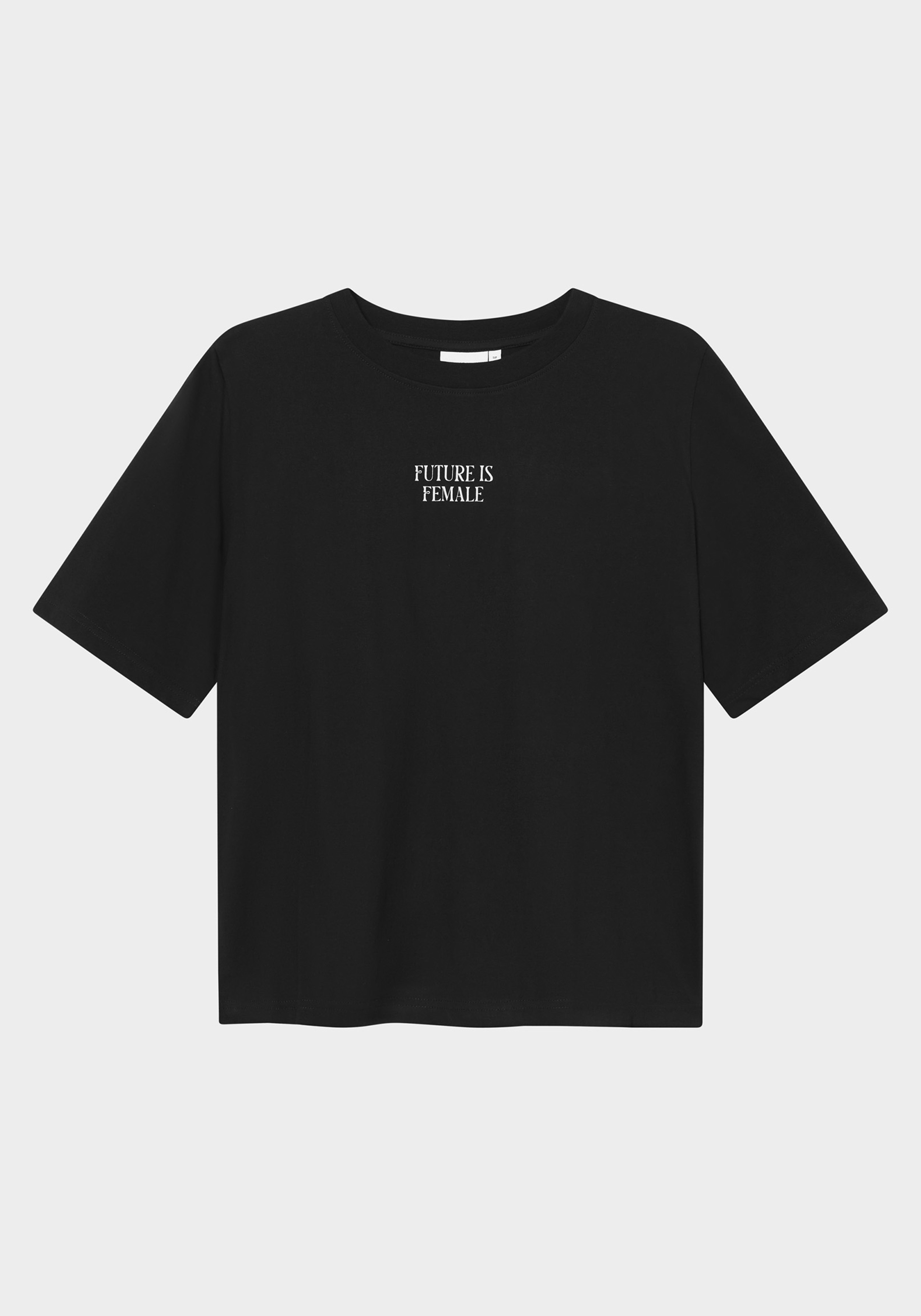 Dedicated T-Shirt Vadstena Future Is Female Black