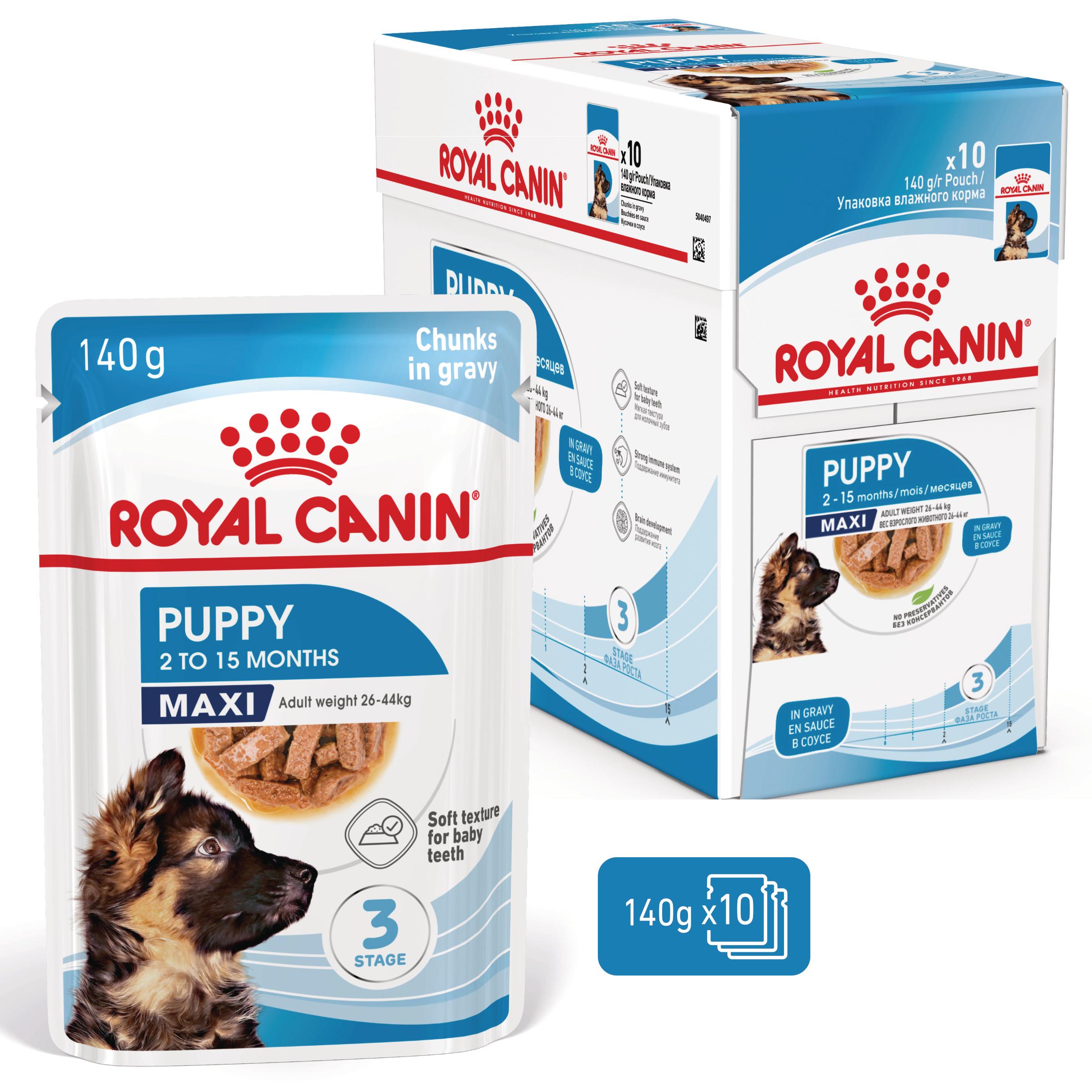 Royal Canin Maxi Puppy Wet - Hondenvoer