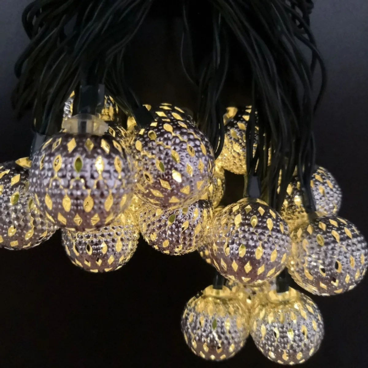 Wewoo Guirlande LED Ferronnerie Creuse