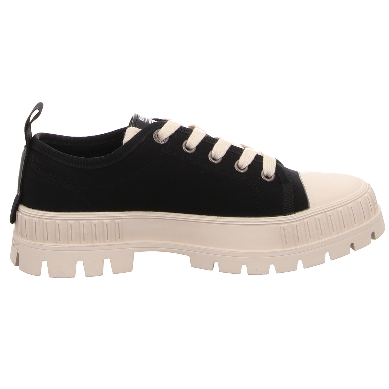 Dockers Schnürhalbschuh schwarz