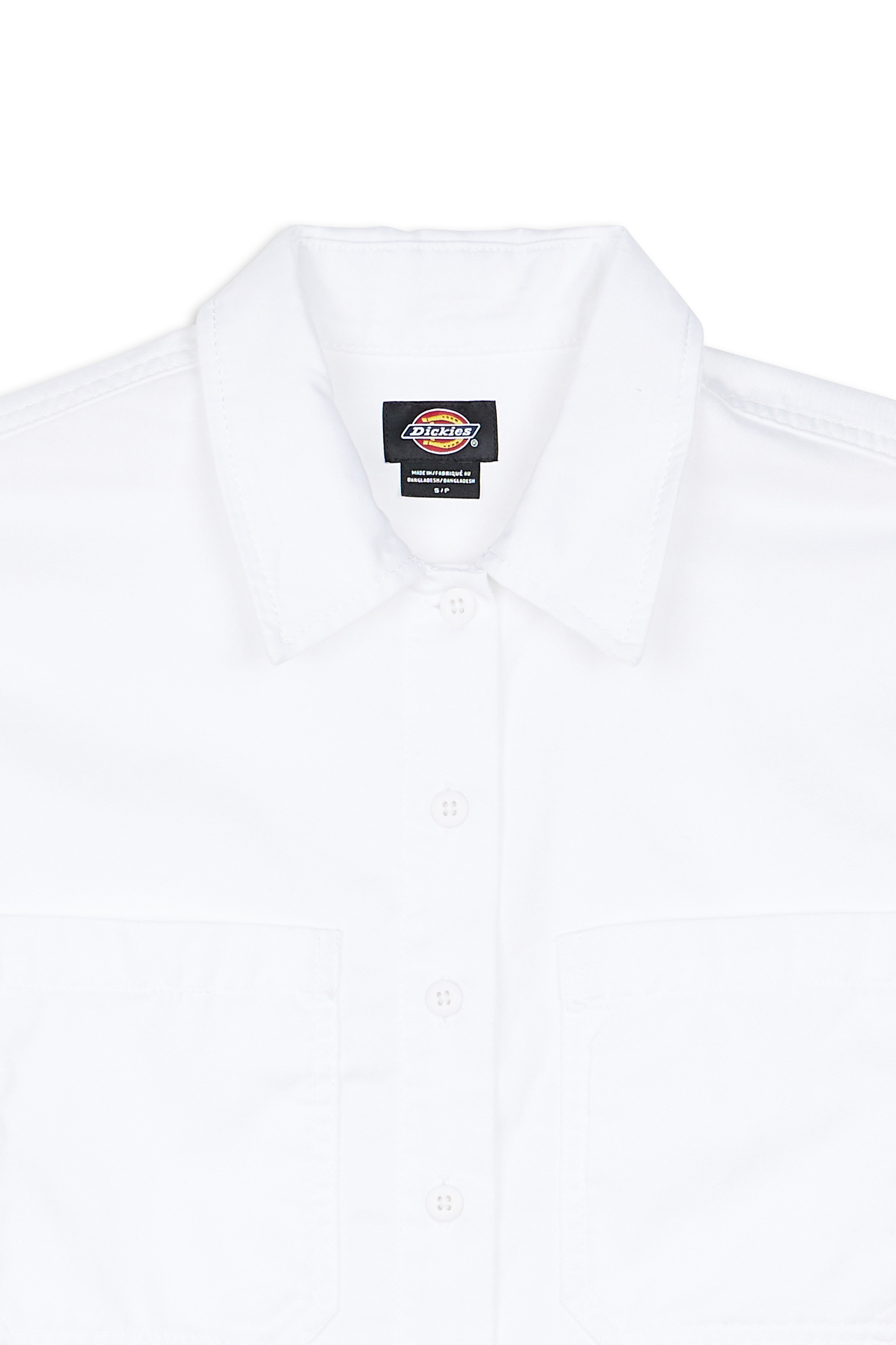 DICKIES Chemise CULPEPER SHIRT LS Blanc