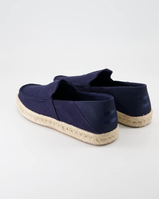 Toms Alonso Loafer Rope Espadrilles in Blau